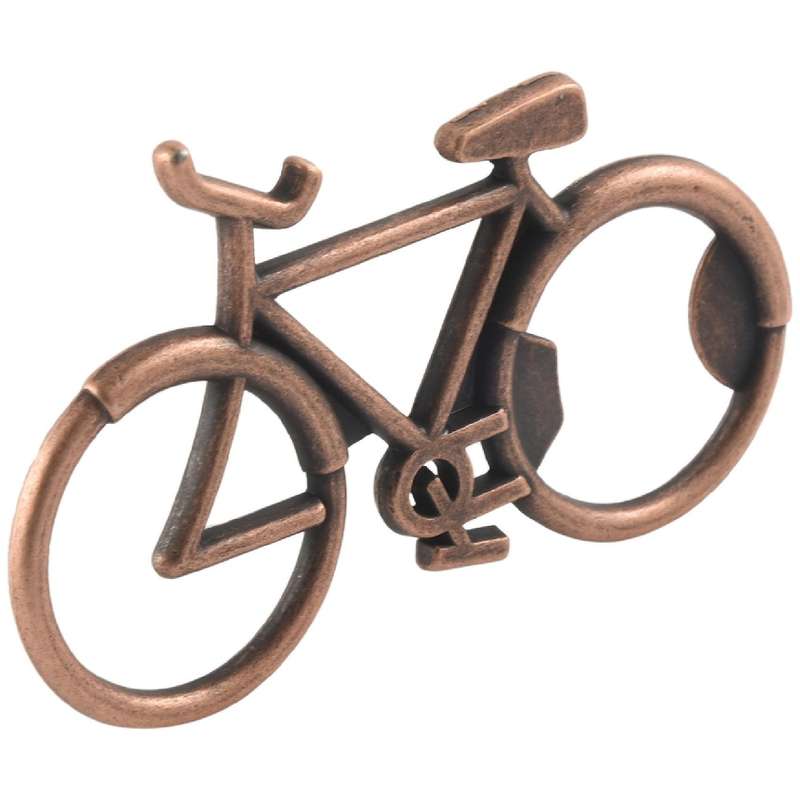 12 Pcs Bicycle Opener for Wedding Party Gift,metal Beer Opener Party Favors Gifts(antique )