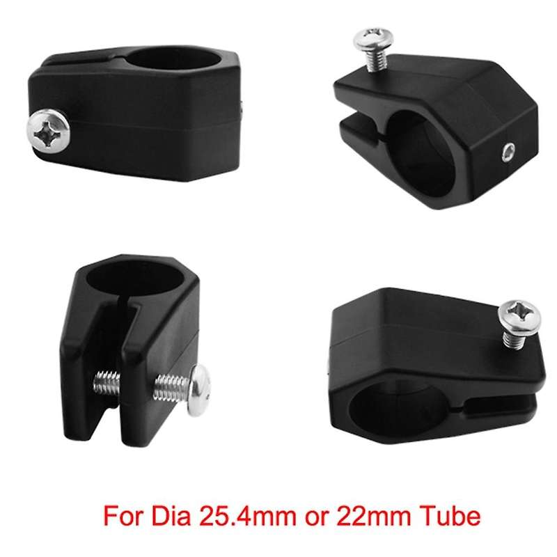 12 PCS Boat Nylon Fittings Hardware Set Black Fits 3 Bow Bimini Top and Durable Yacht Accessories-fo