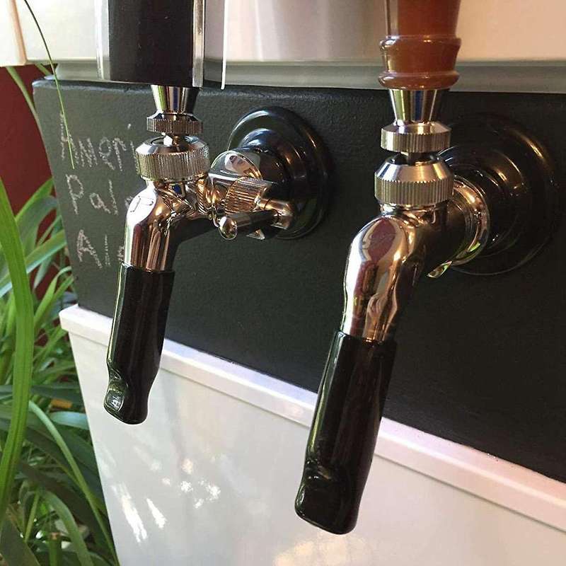 12 Pcs Draft Beer Faucet Plug Cap, Sanitary Faucet Cap Rubber Tap Cover