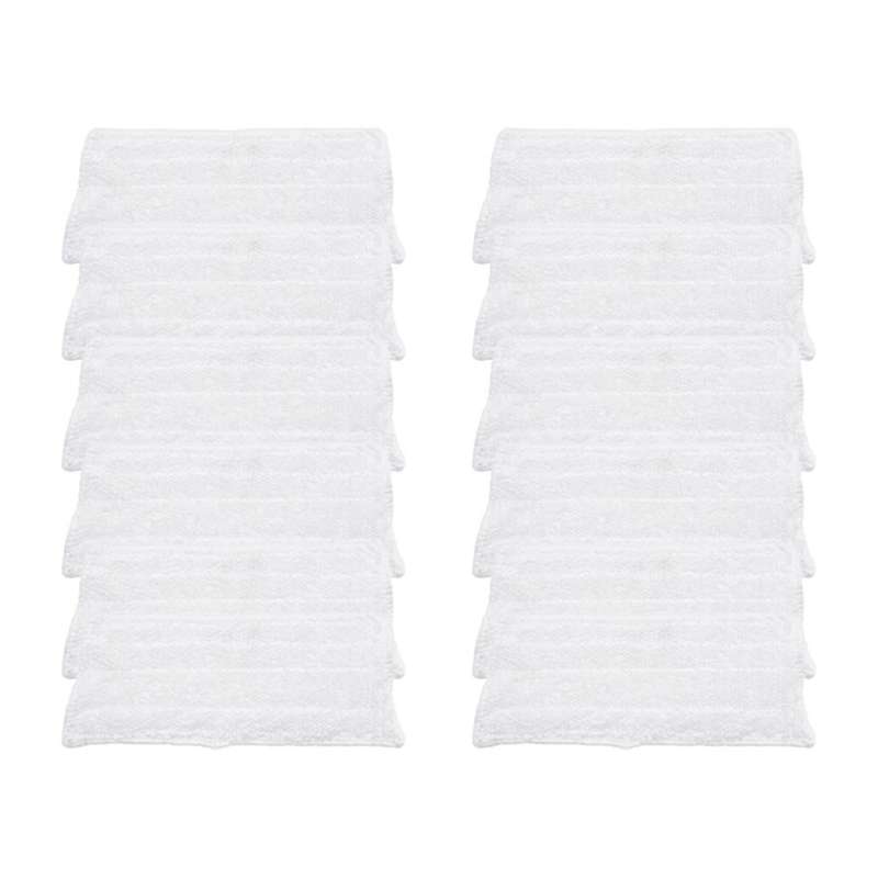 12 Pcs Replacement Parts for Steam XXL Power Pad Steam Cleaner Replacement Microfiber Cleaning Mop,