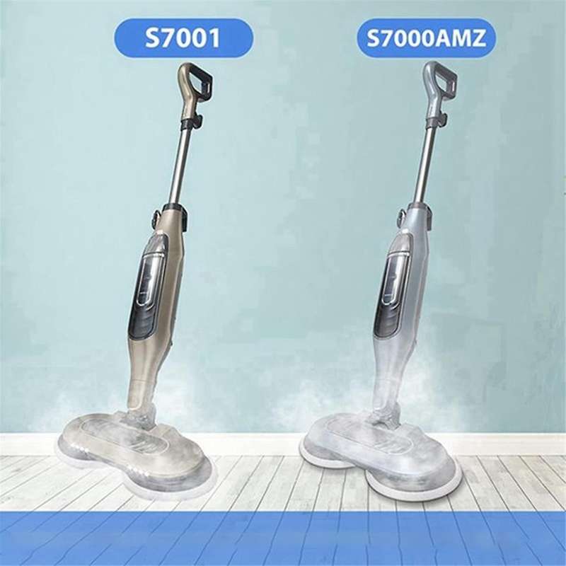 12 Pcs S7000 Steam Mop Pads for S7000amz S7000 S7001 S7001tgtseries Steam & Scrub All-in-one Hard Fl