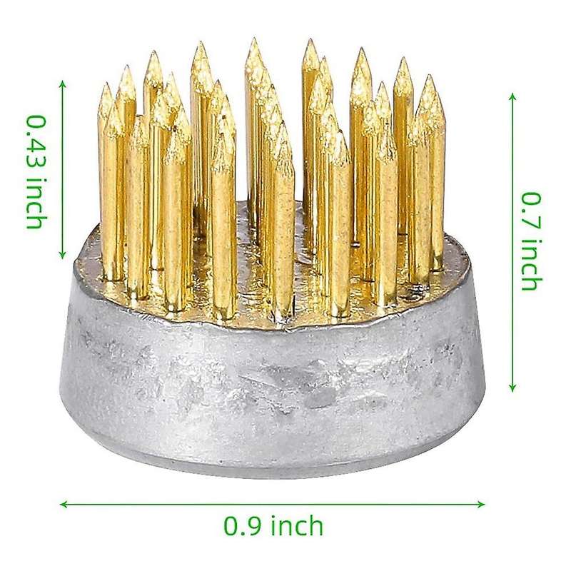 12 PCS Pin Flower Frog Floral Round Flower Arranger Flower Fixed Flower Holder Tool Floral Arrangeme