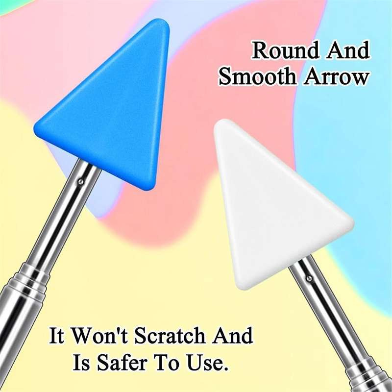 12 Pcs Telescopic Teacher Pointer Stick Classroom Pointer Handheld Retractable Pointer Hand Pointer