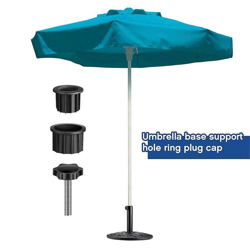 12 Pcs Umbrella Base Stand Hole Ring Plug Cover and Cap Umbrella Stand Replacement Stand Base Stabil