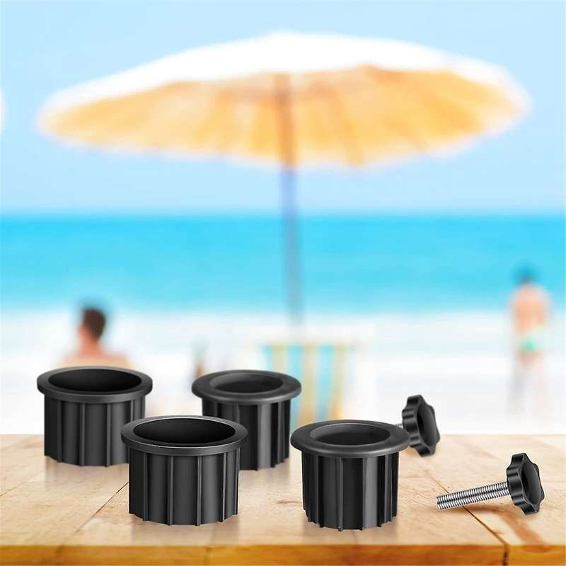 12 Pcs Umbrella Base Stand Hole Ring Plug Cover and Cap Umbrella Stand Replacement Stand Base Stabil