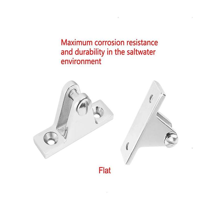 12 Pcs Universal Gable Cap Set Set Yacht Roof Awning Mounting Bracket Accessories for 25.4 Mm