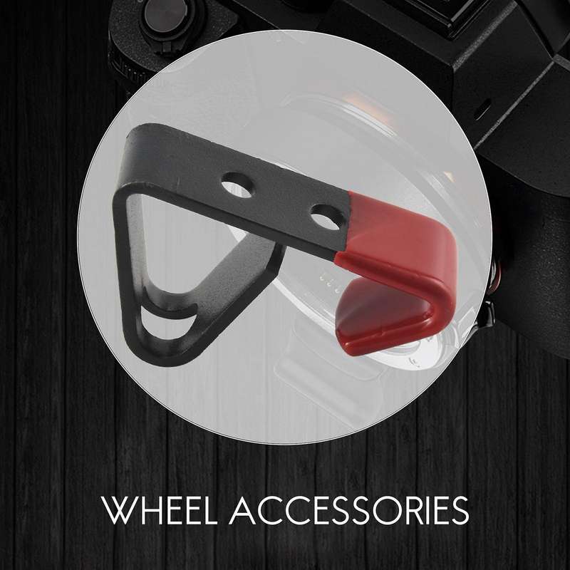 12 Pcs Tire Wheel Metal Hook Metal Holder Mounted Racing Hook