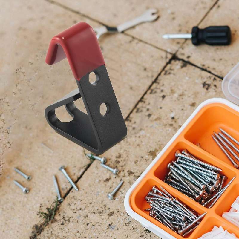 12 Pcs Tire Wheel Metal Hook Metal Holder Mounted Racing Hook