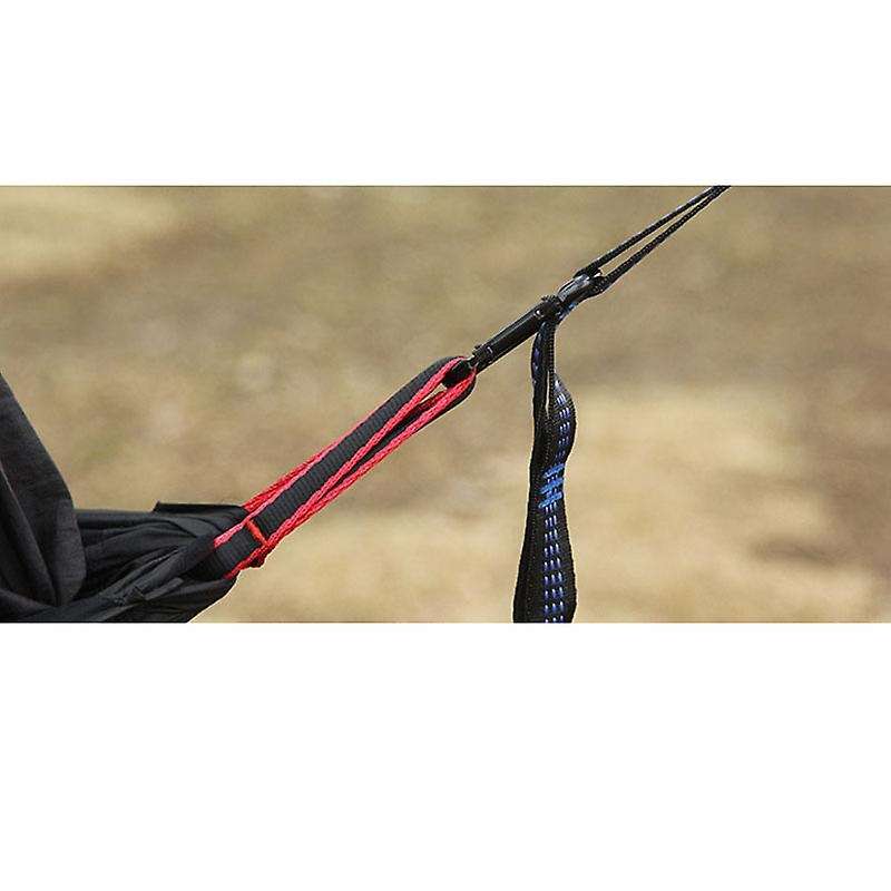 1-2 Person Camping Hammock with Mosquito Net Multi Use Portable Hammock Swing Tent for Hiking Campin