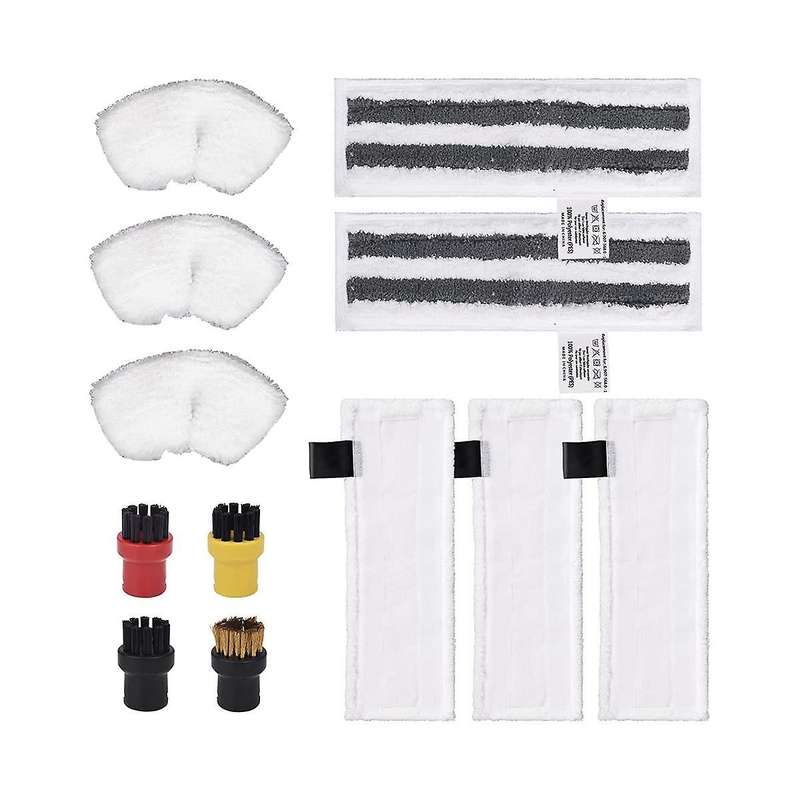 12 Piece Microfibre Cloth Set, Accessory Compatible for Easyfix SC2 SC3 SC4 SC5