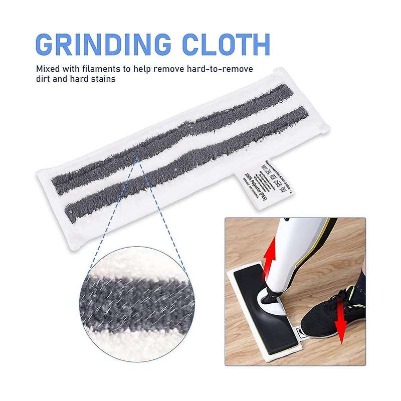12 Piece Microfibre Cloth Set, Accessory Compatible for Easyfix SC2 SC3 SC4 SC5