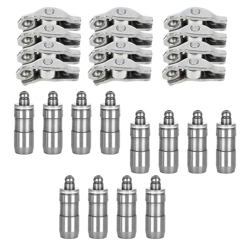 12 Set Car Rocker Arms and Lifters Fits for 4.6L 5.4L 3V 3L3Z6564BA 5L1Z6500A