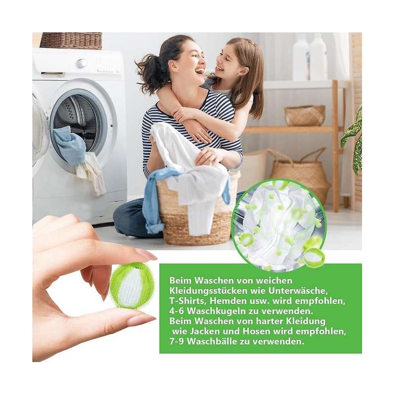 12 Pieces Washing Machine Lint Balls, Washing Machine, Reusable Lint Ball for Washing Machine