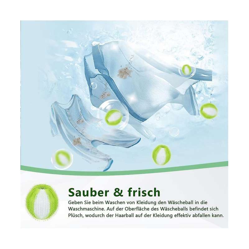 12 Pieces Washing Machine Lint Balls, Washing Machine, Reusable Lint Ball for Washing Machine