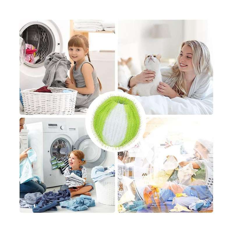 12 Pieces Washing Machine Lint Balls, Washing Machine, Reusable Lint Ball for Washing Machine