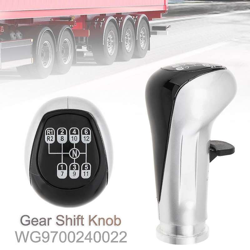 12 Speed+R1+R2 Gear Shift Knob Lever Stick Manual Gear Shifter