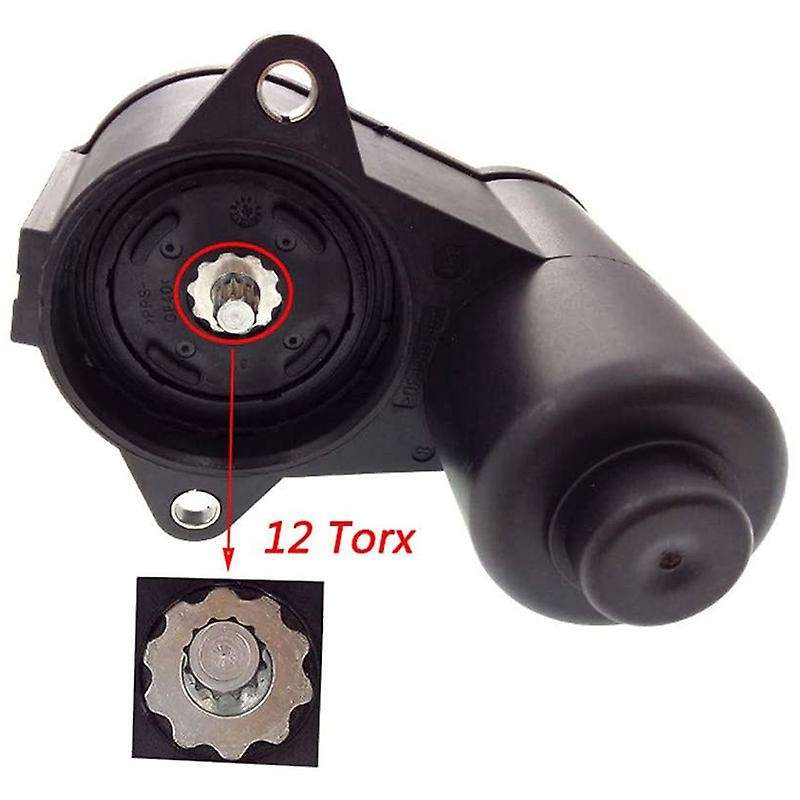 12 Torx Rear Caliper HandBrake Parking Servo Motor 3C0998281 for B6 CC for  3C0998281A 3C0998281B
