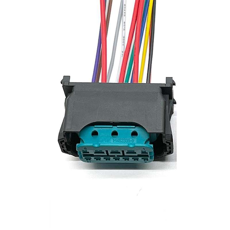 12 Way LED Lamp Headlight Plug Pigtail for X1 X3 X5 F15 X6 F01 F02 E63 E64 E90 Head Light Connector