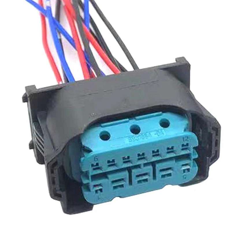 12 Way LED Lamp Headlight Plug Pigtail for X1 X3 X5 F15 X6 F01 F02 E63 E64 E90 Head Light Connector