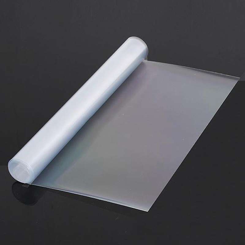 12"x48" Clear Protective Vinyl Film Tint Headlight Taillight Fog Wrap