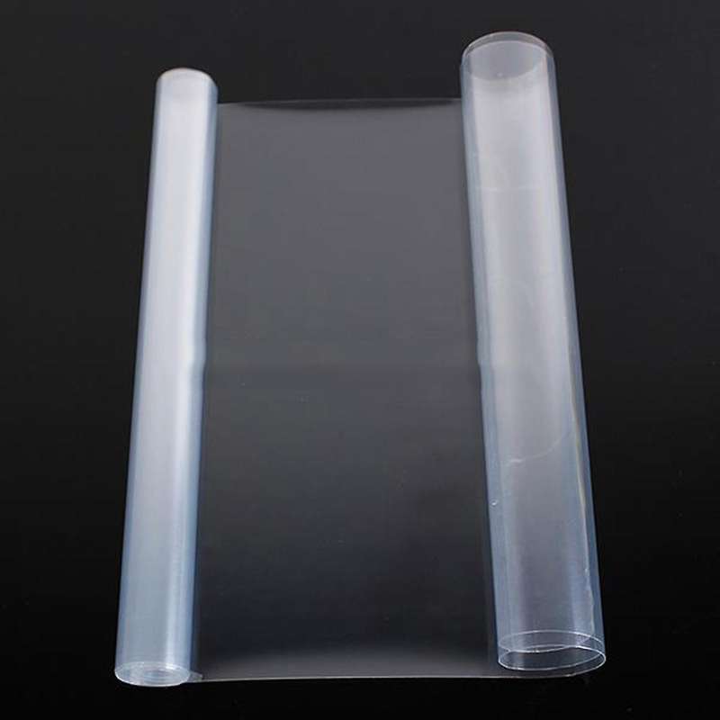 12"x48" Clear Protective Vinyl Film Tint Headlight Taillight Fog Wrap