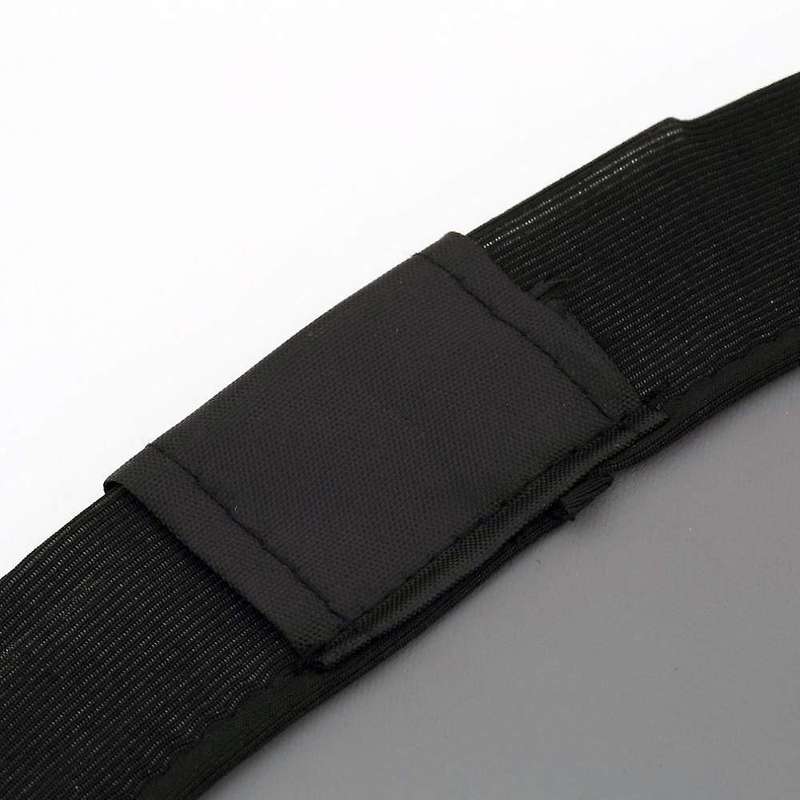 12 X 12 Inch (30 X 30 Cm) White Balance 18% Gray Reference Reflector Card with Carry BagFolded Ve