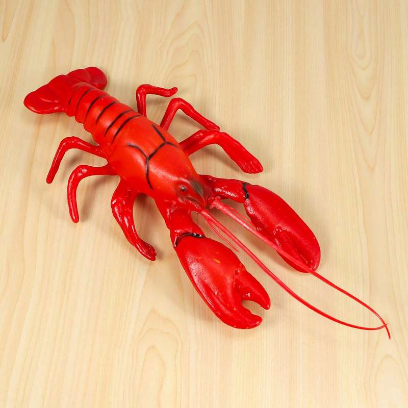 12 x 5 inch Big Lobster Model for Dispaly Artificial Animals Decoration