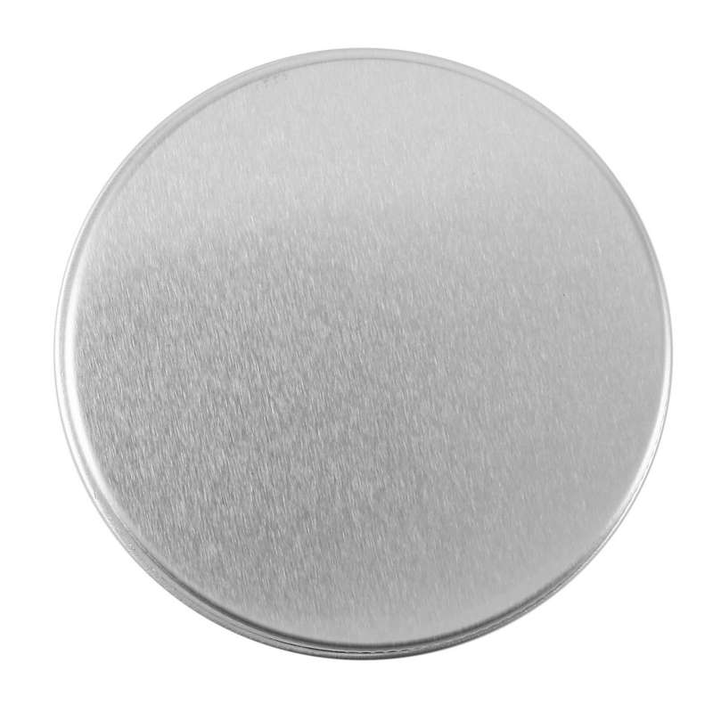 12 X 50ml Aluminium Make Up Pots 50ml Capacity Empty Small Cosmetic/candle/ Tins Jars