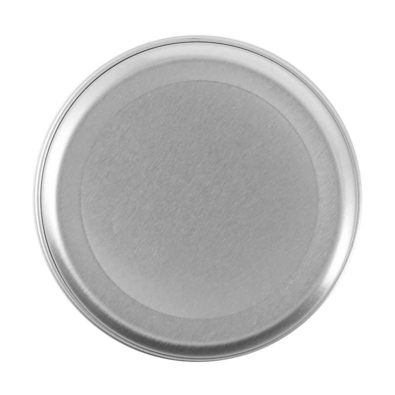 12 X 50ml Aluminium Make Up Pots 50ml Capacity Empty Small Cosmetic/candle/ Tins Jars
