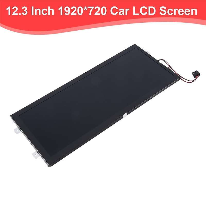 12.3 Inch 1920x720 Car Lcd Screen C123wux06e for Car Speedometer Instrument Cluster Lcd Display