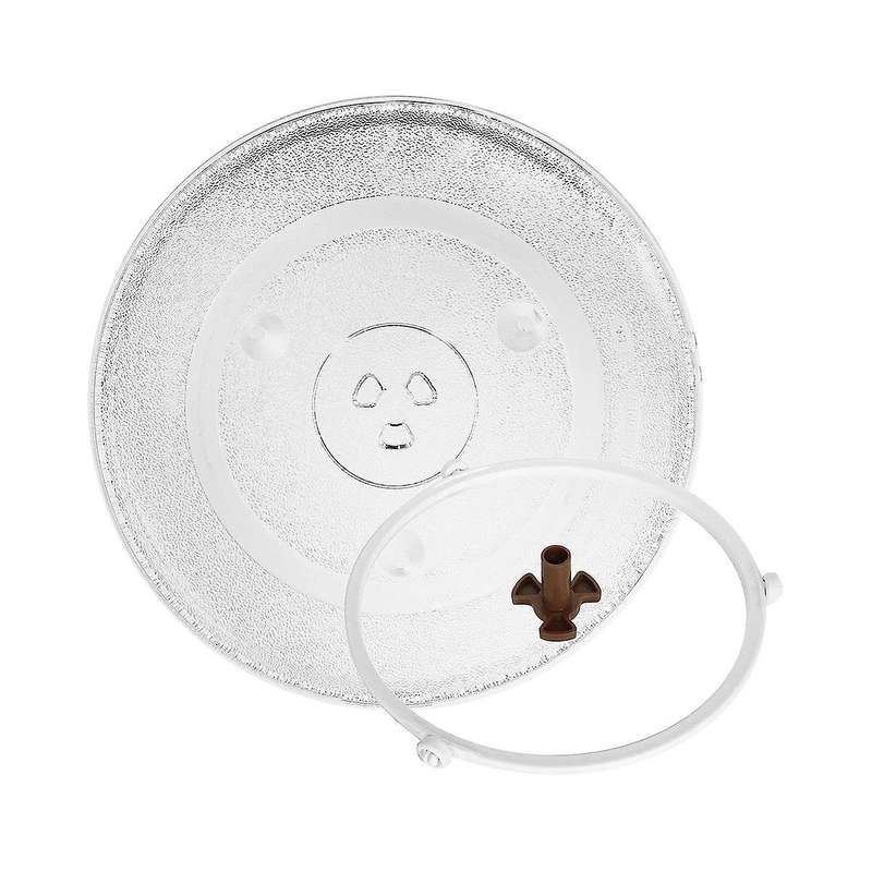 12.5 Inch Universal Glass Plate Glass Turntable Plate Replacement For
