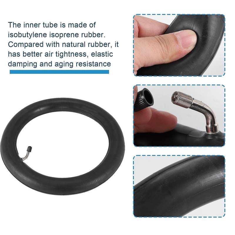 12.5x2.25 (12-1/2inchx2-1/4inch) Tire Inner Tube for Pocket Mod Currie, , Gt, , , Balance Bikes