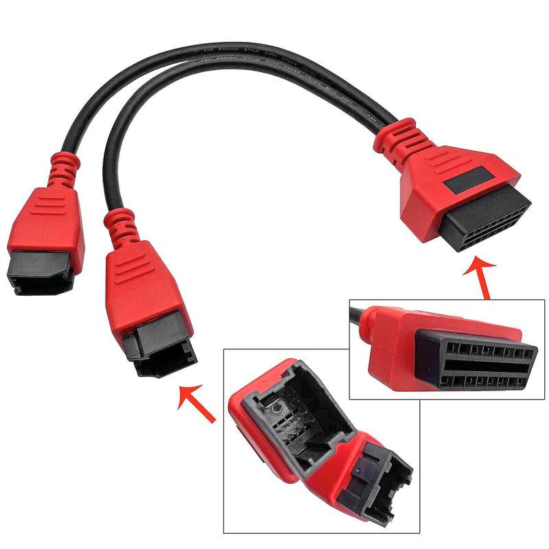 12+8 Pin Programming Cable Connector Cable Adaptor Fit for Maxisys MSCHRY128