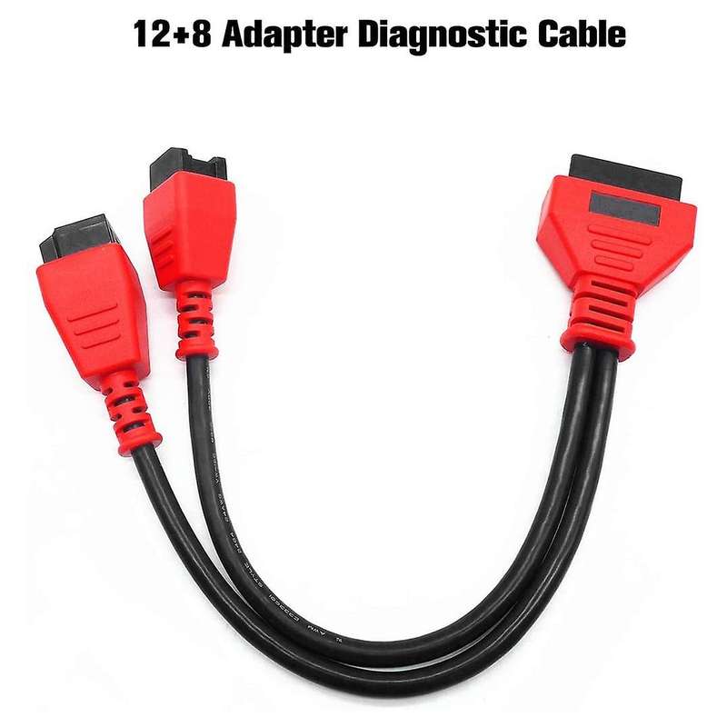 12+8 Pin Programming Cable Connector Cable Adaptor Fit for Maxisys MSCHRY128