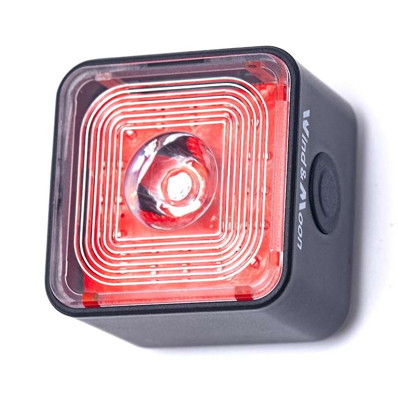 120 Lumen IP66 Waterproof Light Sets Headlight and Tail Light Sets for 5 Gear Mode Brake Lamp,WT06R