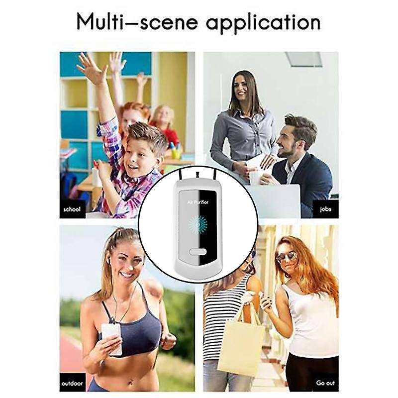 120 Million Negative Ion Air Purifier Personal Wearable Mini Hanging Neck Purifier for Pregnant Wome