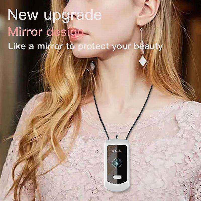 120 Million Negative Ion Air Purifier Personal Wearable Mini Hanging Neck Purifier for Pregnant Wome