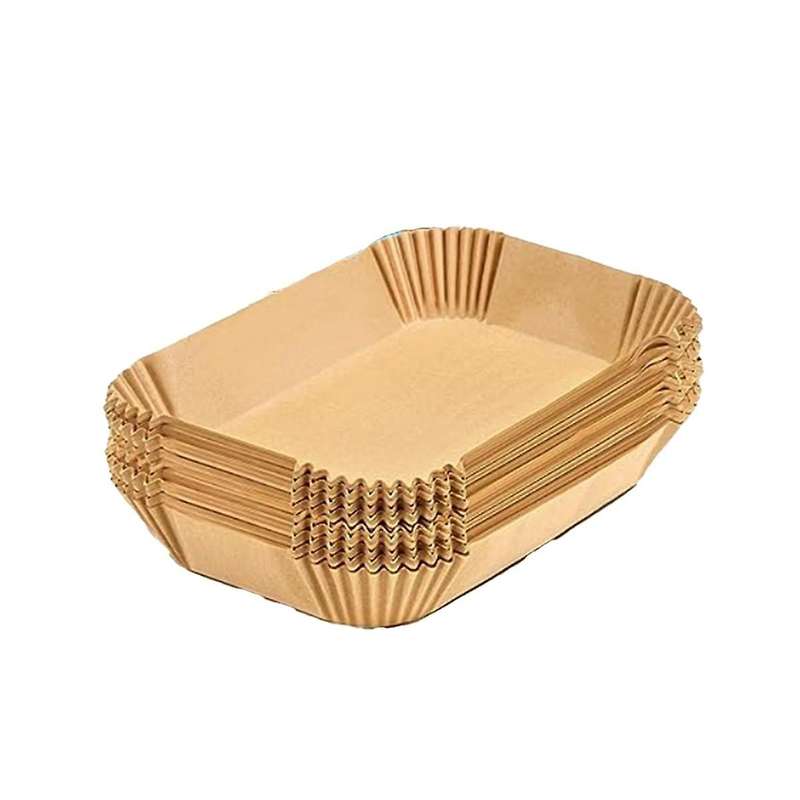 120 Sheets Of Air Fryer Paper Special Paper Liner Oil-absorbing Paper Baking Oven Pad Paper Disposab