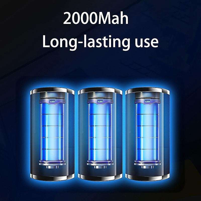 120 PSI Tire Inflator Portable Air Compressor withLCD Display Emergency LED Light Cordless Air Pump