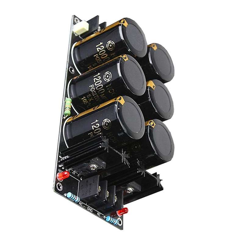 12000UF 63V 6XCapacitor Welded Rectifier Filter Power Supply