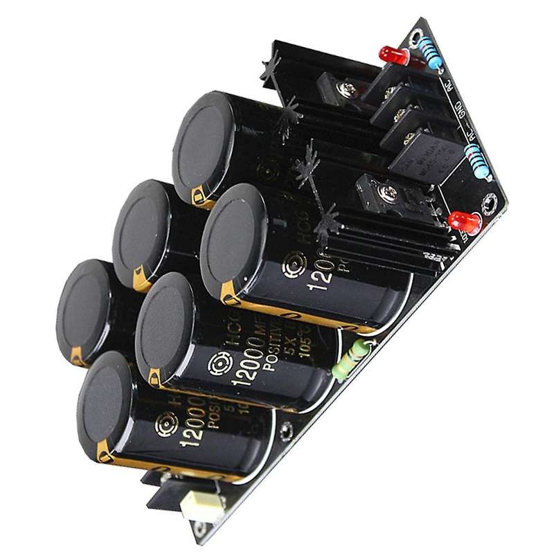 12000UF 63V 6XCapacitor Welded Rectifier Filter Power Supply
