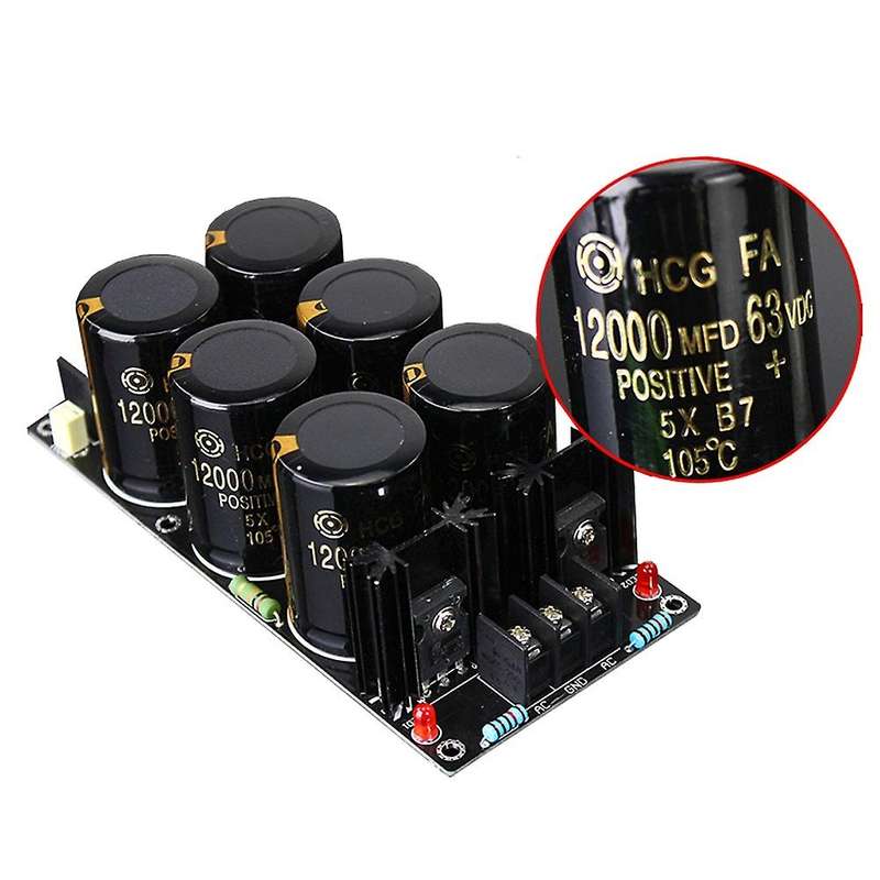 12000UF 63V 6XCapacitor Welded Rectifier Filter Power Supply