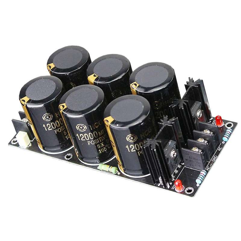 12000UF 63V 6XCapacitor Welded Rectifier Filter Power Supply