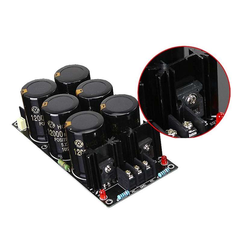 12000UF 63V 6XCapacitor Welded Rectifier Filter Power Supply