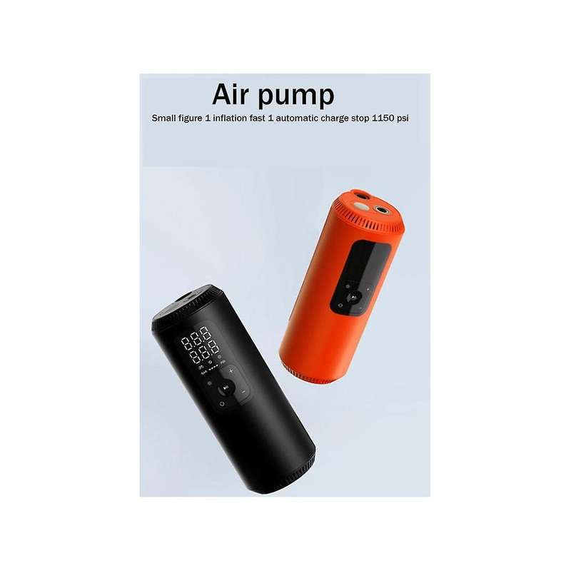 1200mah Car Air Compress Wireless Digital Display Tire Inflator 150psi Portable Elec Inflatable Pum