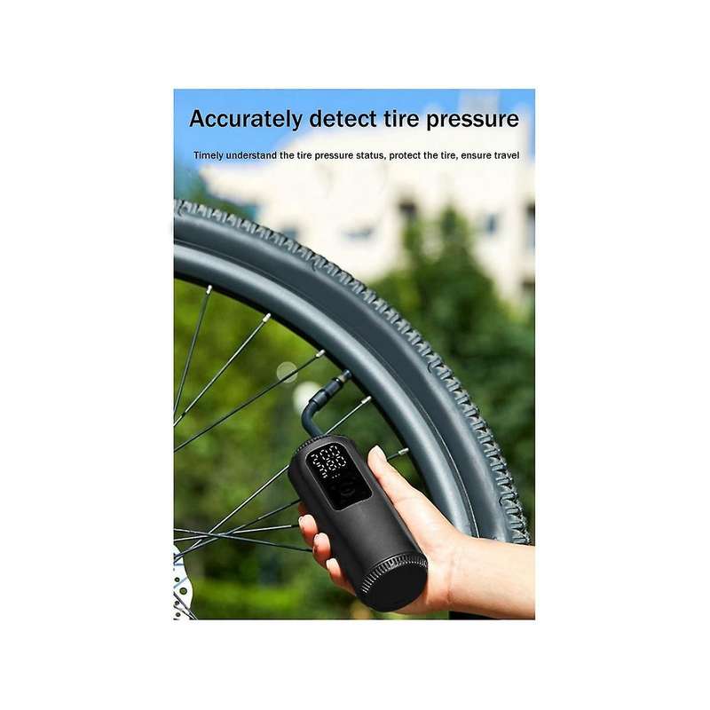 1200mah Car Air Compress Wireless Digital Display Tire Inflator 150psi Portable Elec Inflatable Pum