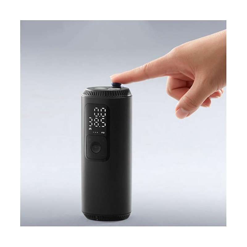 1200mah Car Air Compress Wireless Digital Display Tire Inflator 150psi Portable Elec Inflatable Pum
