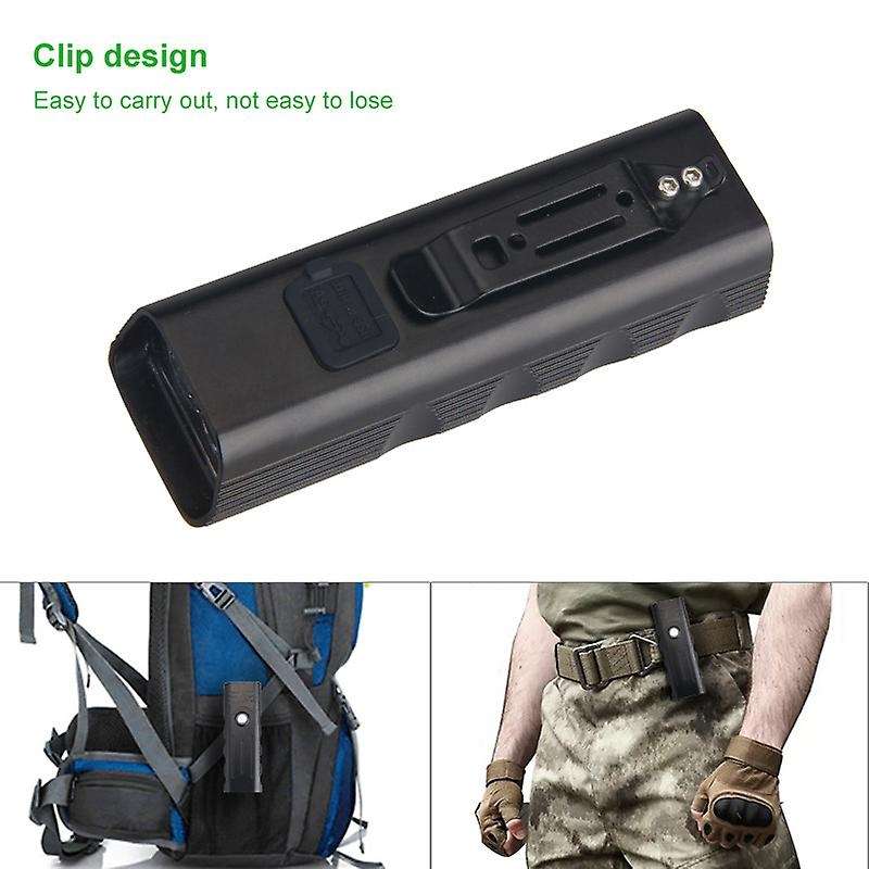 1200Lm 4500MAh Bike Front Light Usb Rechargeable Bike Light, 4 Light Mode Fits All Bicycles, Mountai