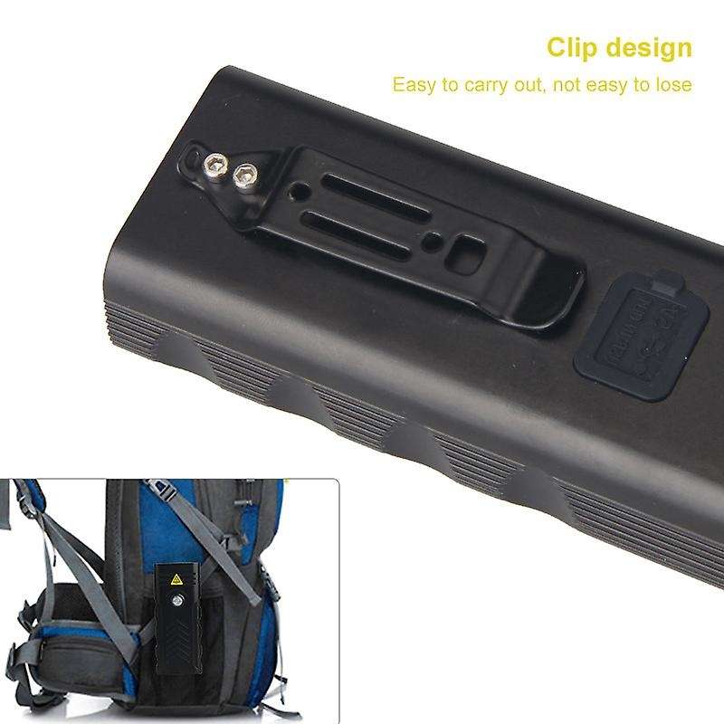 1200Lm 4500MAh Bike Front Light Usb Rechargeable Bike Light, 4 Light Mode Fits All Bicycles, Mountai