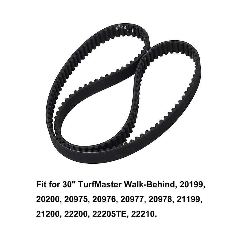 120-3335 Lawn Mower Belt for 30inch Timemaster Deack, 1203335 265-610